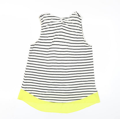 Womens UK Size 14 Stella Morgan White Basic Tank