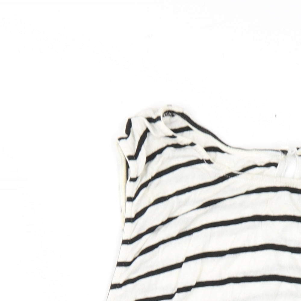 Womens UK Size 14 Stella Morgan White Basic Tank