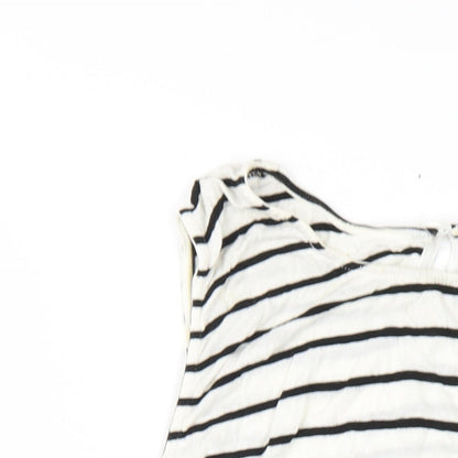 Womens UK Size 14 Stella Morgan White Basic Tank