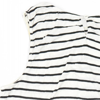 Womens UK Size 14 Stella Morgan White Basic Tank