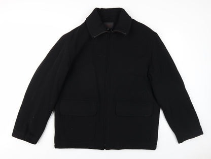 Mens UK Size M NEXT Black Jacket
