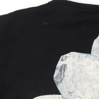 Mens UK Size XL H&M Black  T-Shirt