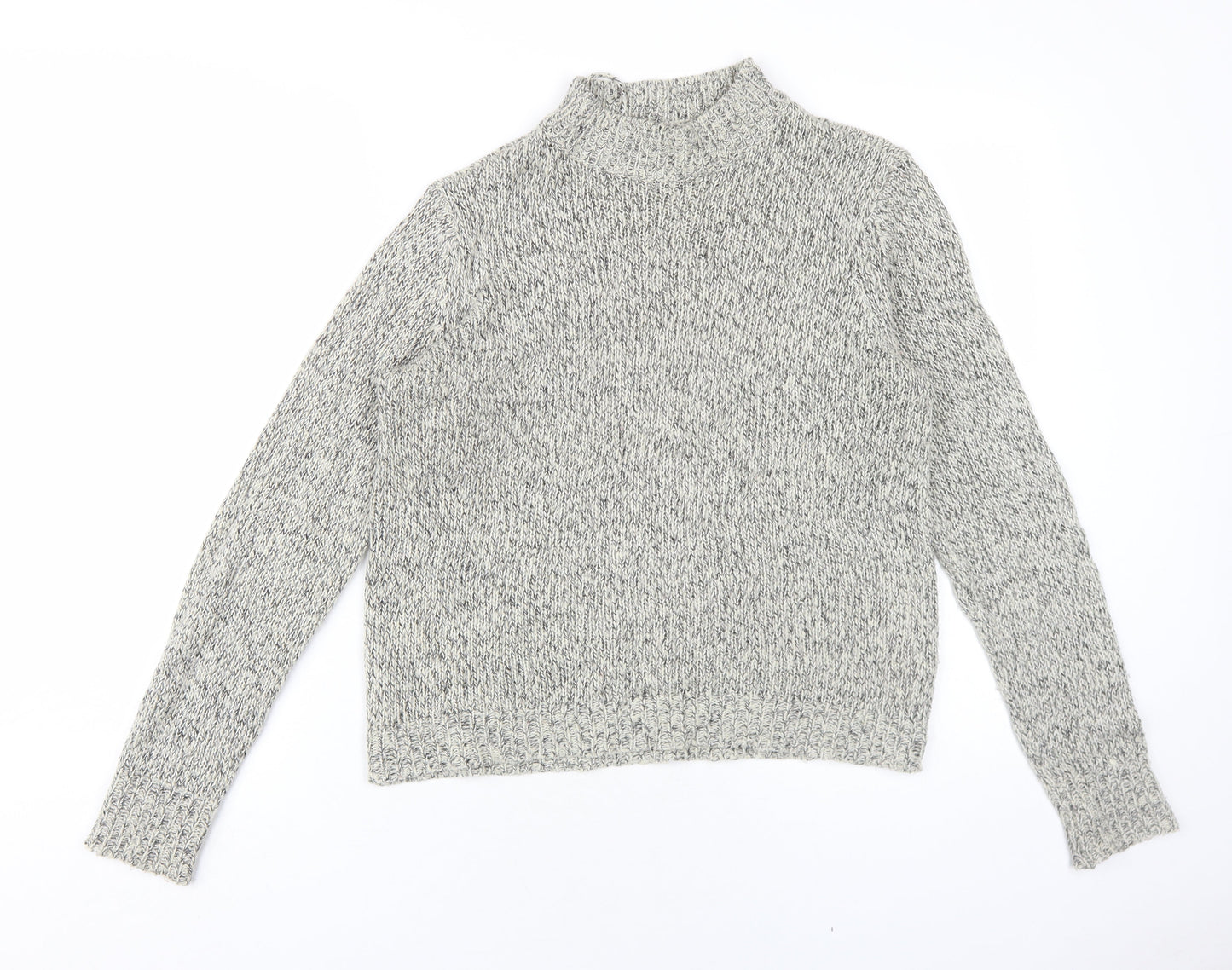 Womens UK Size L VERO MODA Grey Pullover Jumper