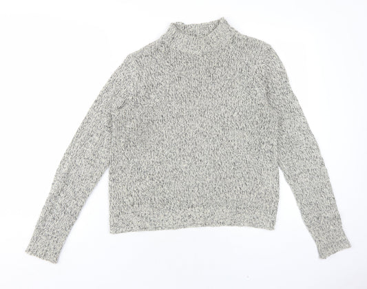 Womens UK Size L VERO MODA Grey Pullover Jumper
