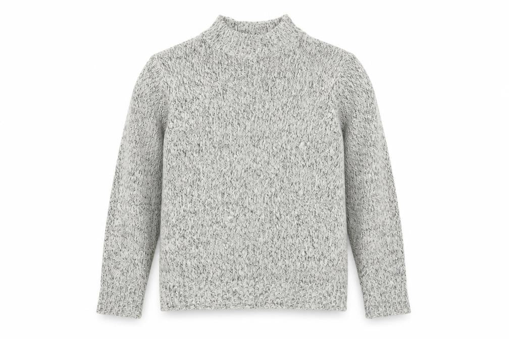 Womens UK Size L VERO MODA Grey Pullover Jumper