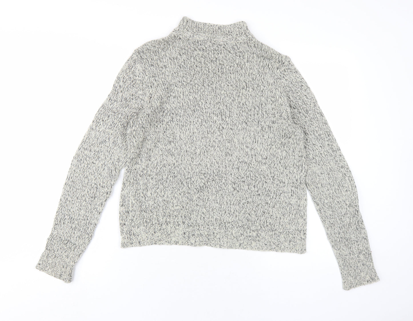 Womens UK Size L VERO MODA Grey Pullover Jumper