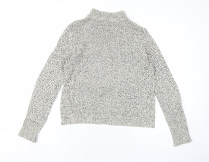 Womens UK Size L VERO MODA Grey Pullover Jumper