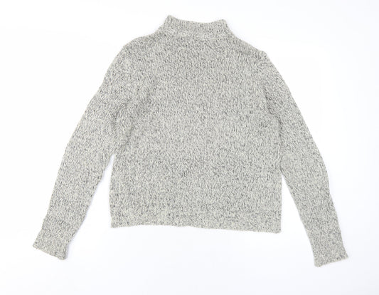 Womens UK Size L VERO MODA Grey Pullover Jumper
