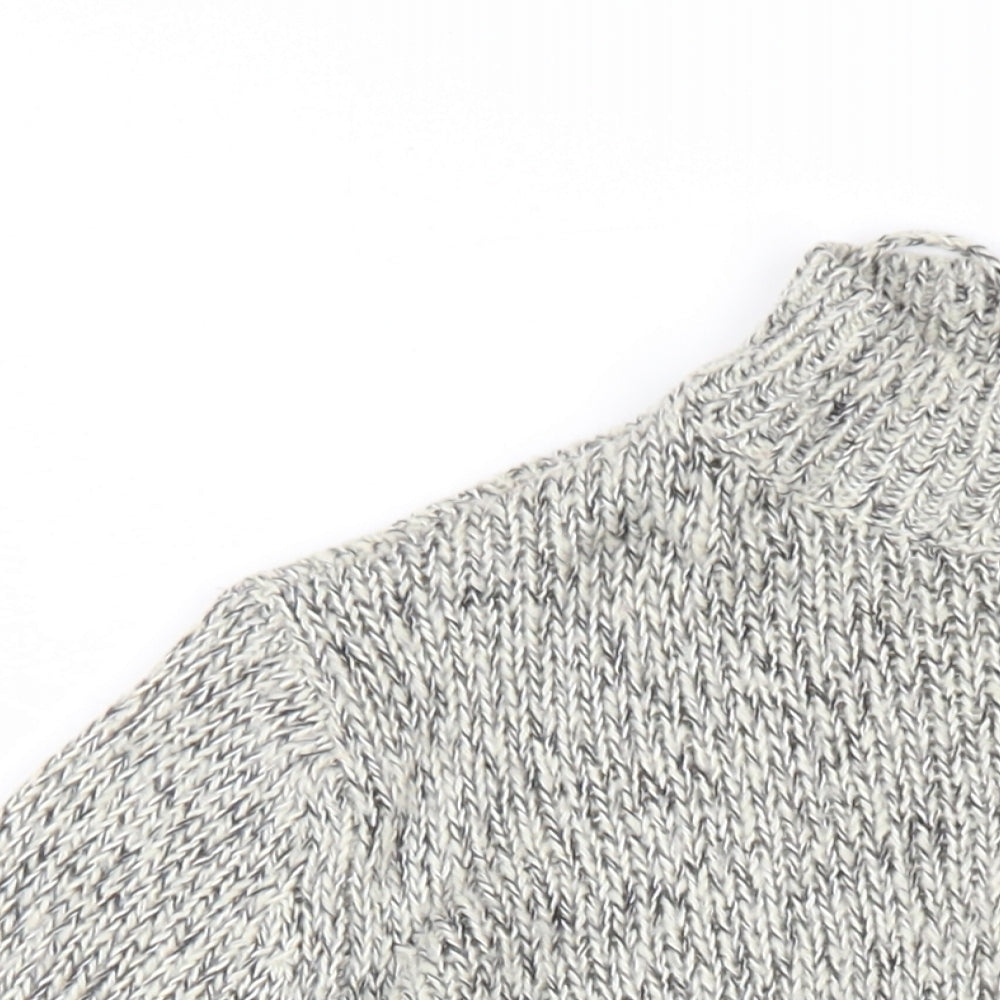 Womens UK Size L VERO MODA Grey Pullover Jumper