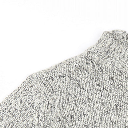 Womens UK Size L VERO MODA Grey Pullover Jumper