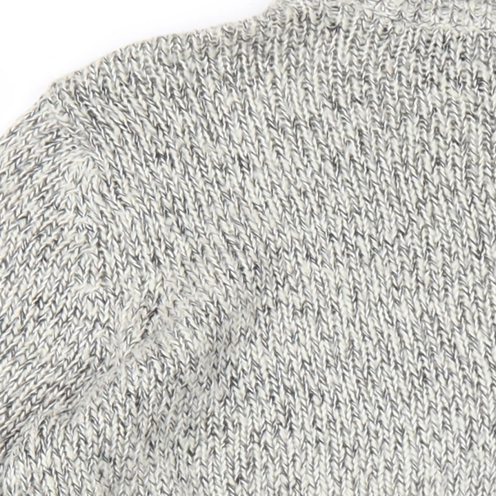 Womens UK Size L VERO MODA Grey Pullover Jumper
