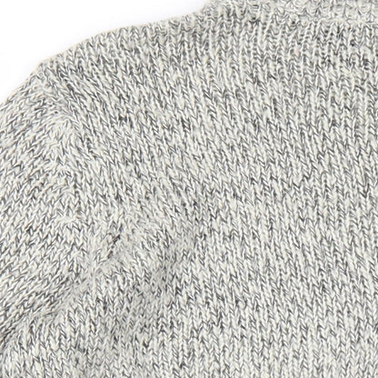 Womens UK Size L VERO MODA Grey Pullover Jumper