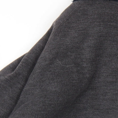Mens UK Size L Marks and Spencer Grey Bomber Jacket