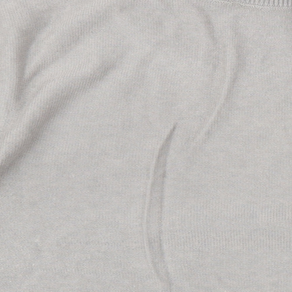 Womens UK Size 12 Dorothy Perkins Grey Pullover Jumper