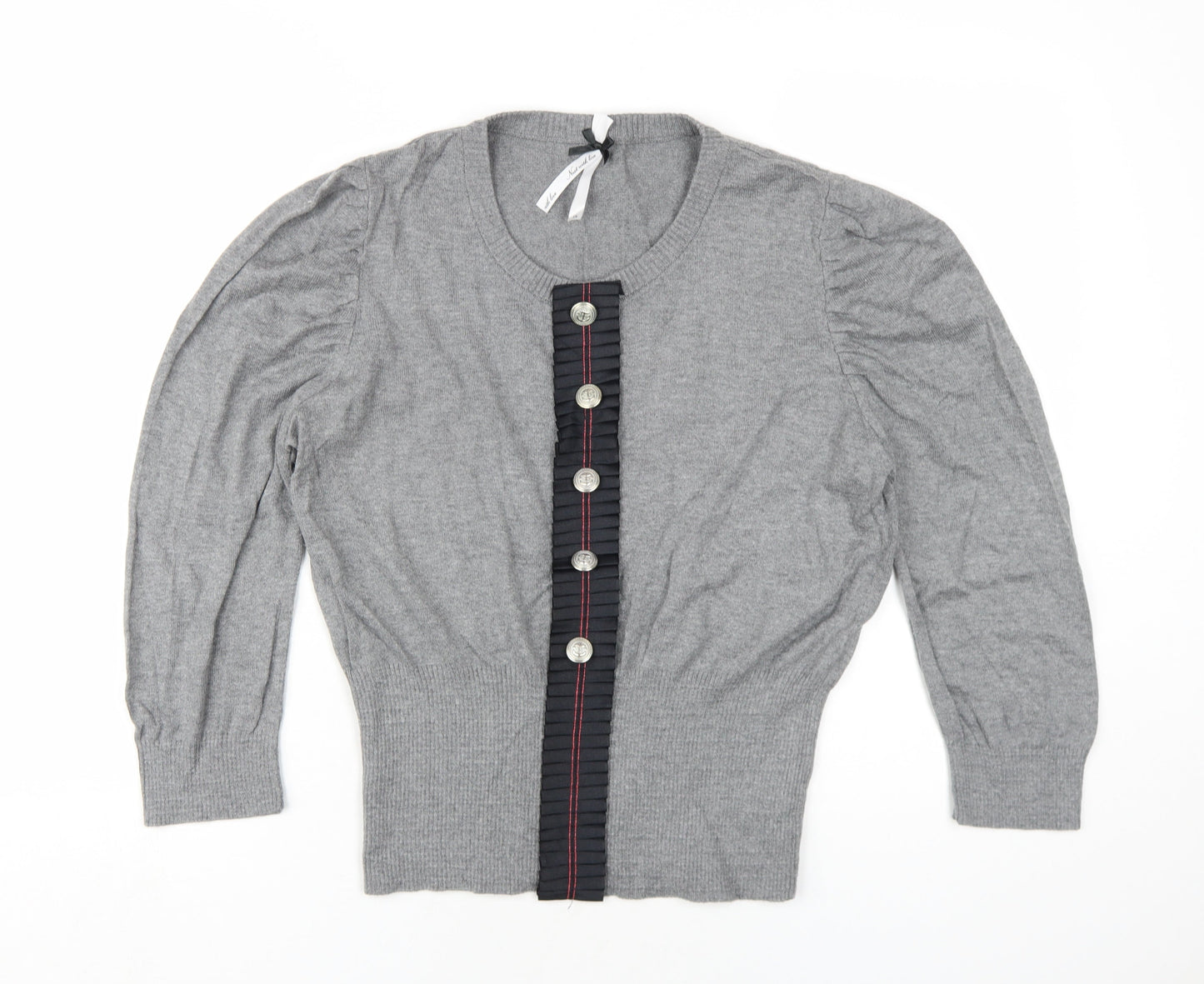 Womens UK Size 16 NEXT Grey Pullover Jumper