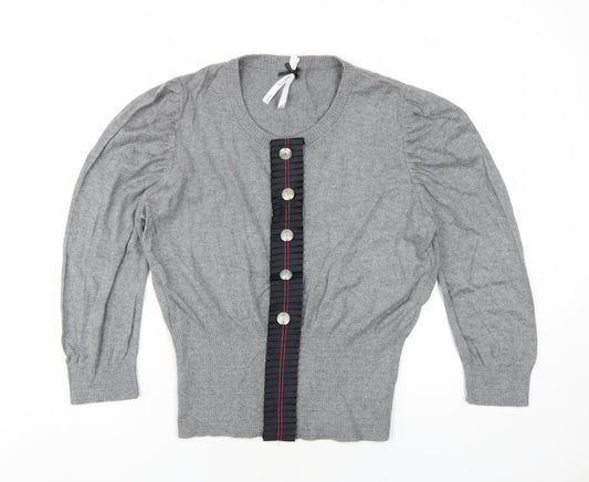 Womens UK Size 16 NEXT Grey Pullover Jumper