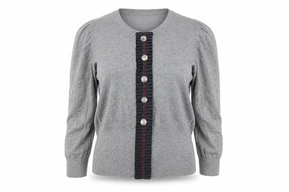 Womens UK Size 16 NEXT Grey Pullover Jumper