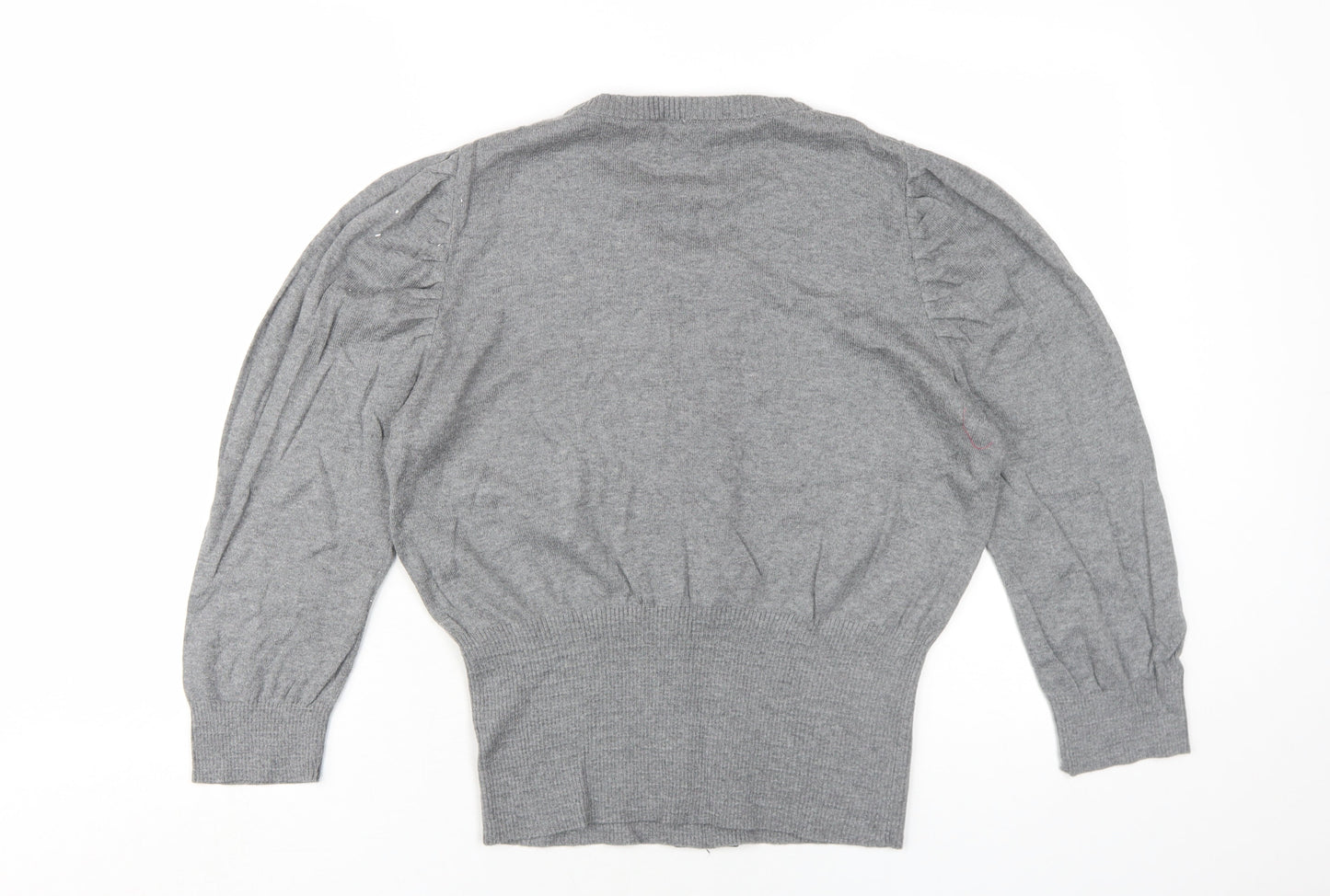 Womens UK Size 16 NEXT Grey Pullover Jumper