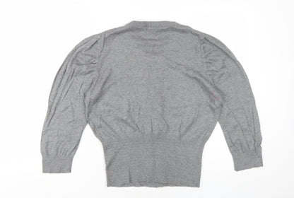 Womens UK Size 16 NEXT Grey Pullover Jumper