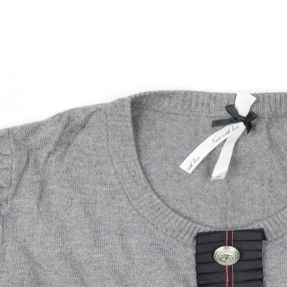 Womens UK Size 16 NEXT Grey Pullover Jumper