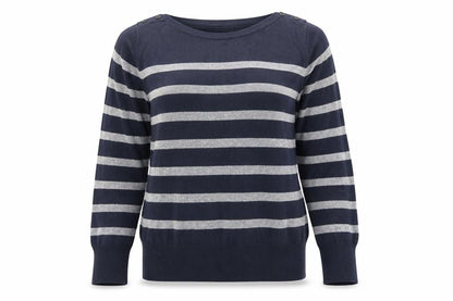 Womens UK Size 10 NEXT Blue Pullover Jumper