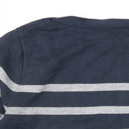 Womens UK Size 10 NEXT Blue Pullover Jumper