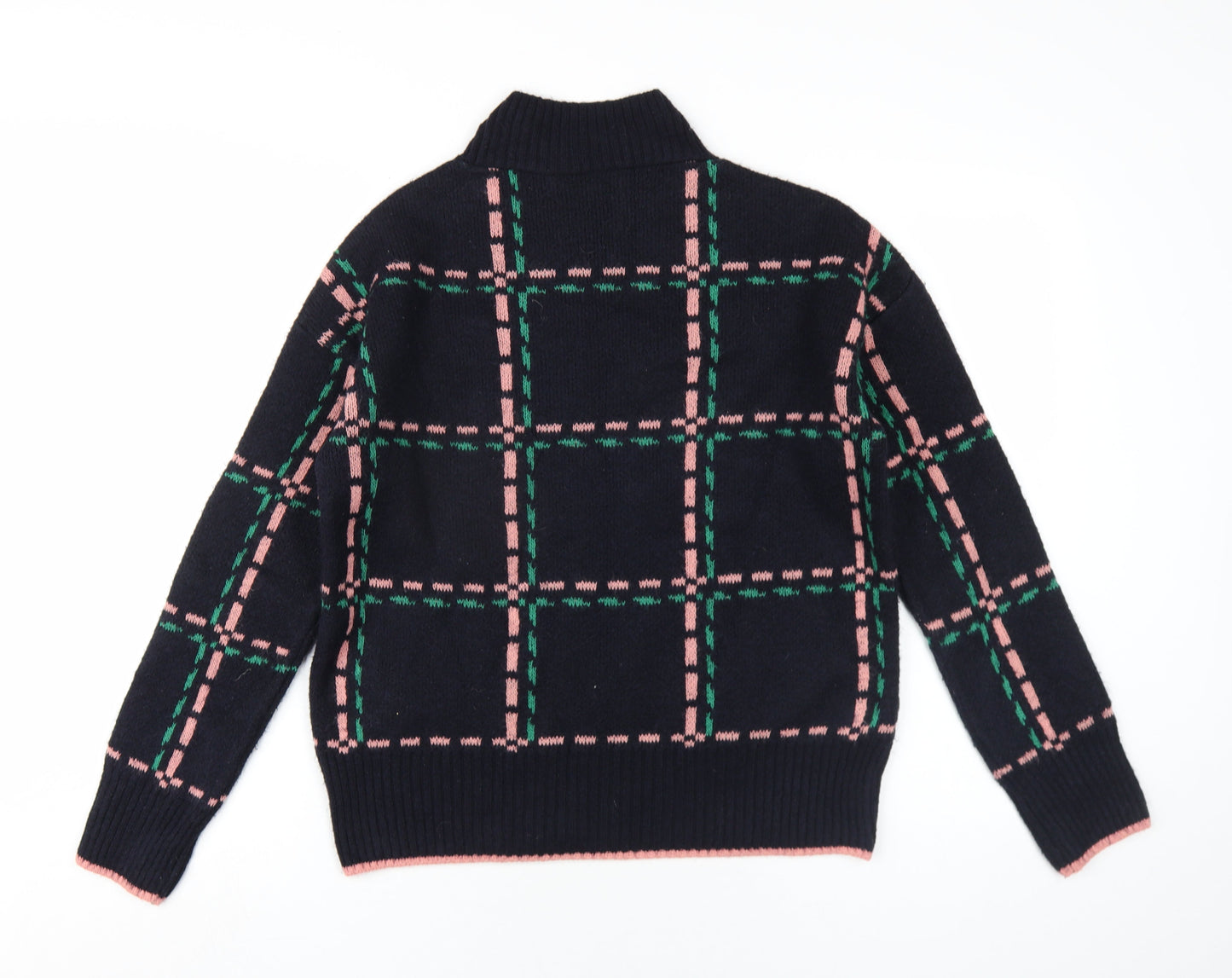 Womens UK Size S NEXT Blue Pullover Jumper