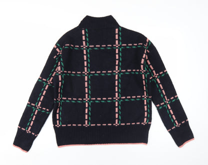 Womens UK Size S NEXT Blue Pullover Jumper