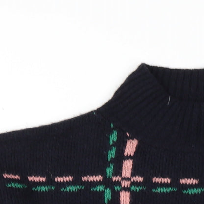 Womens UK Size S NEXT Blue Pullover Jumper