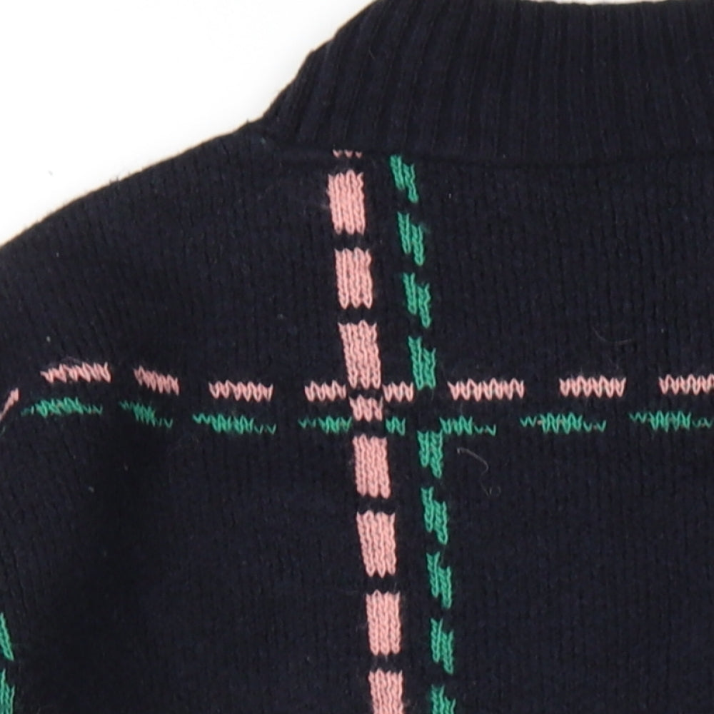 Womens UK Size S NEXT Blue Pullover Jumper