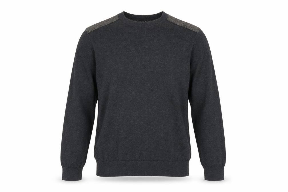 Mens UK Size S Burton Grey Pullover Jumper