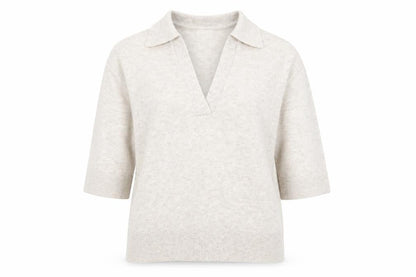 Womens UK Size XS H&M Beige Pullover Jumper