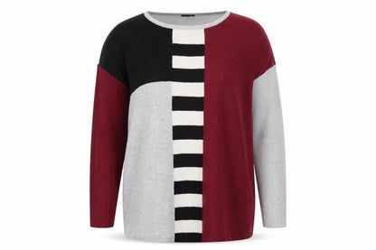 Womens UK Size 12 Izabel London Multicoloured Pullover Jumper