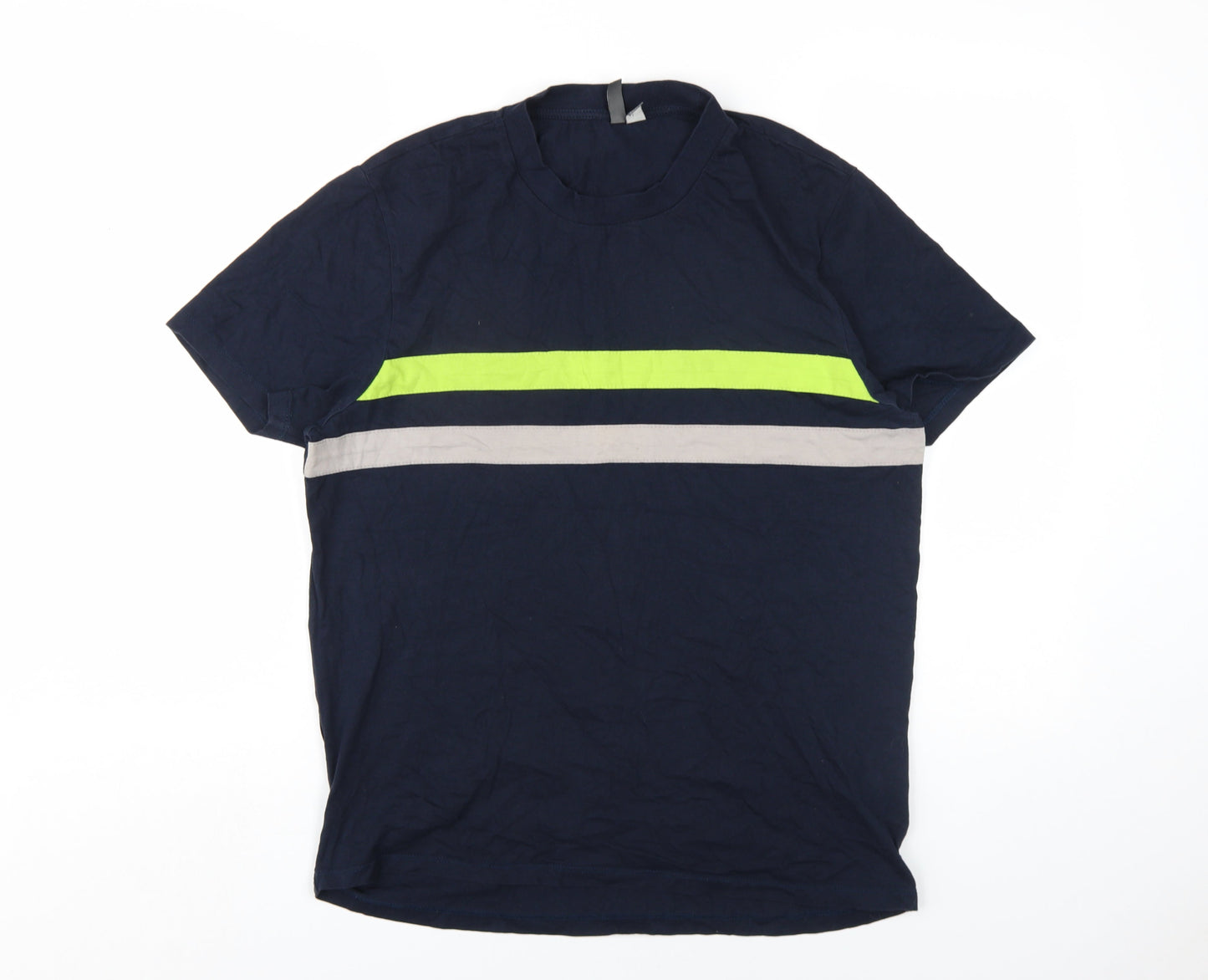 Mens UK Size L ASOS Blue  T-Shirt