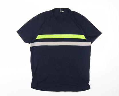 Mens UK Size L ASOS Blue  T-Shirt