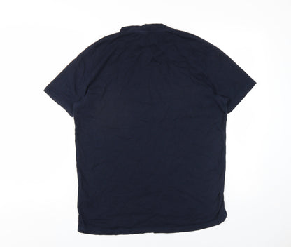 Mens UK Size L ASOS Blue  T-Shirt