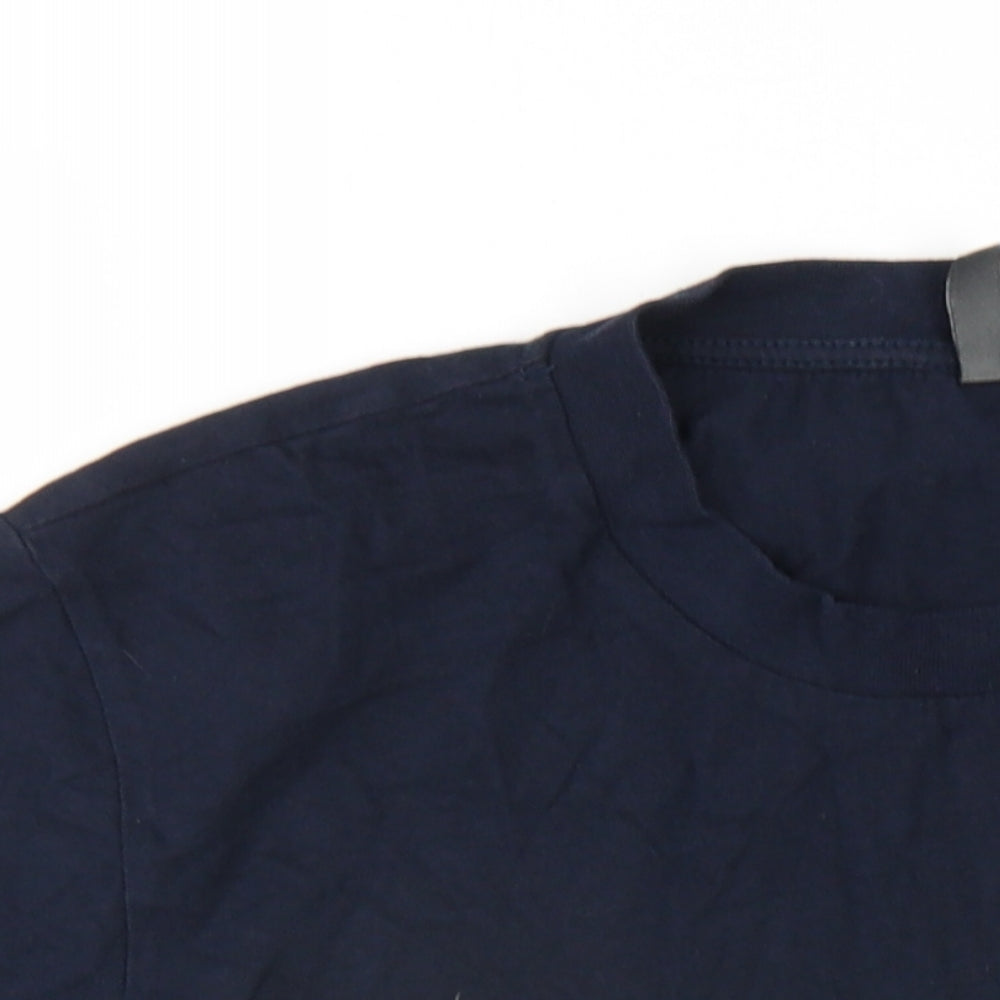 Mens UK Size L ASOS Blue  T-Shirt