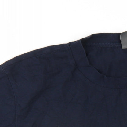 Mens UK Size L ASOS Blue  T-Shirt