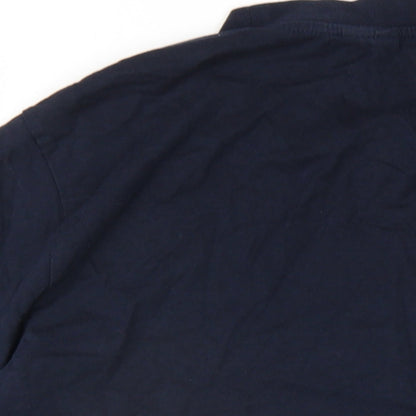 Mens UK Size L ASOS Blue  T-Shirt