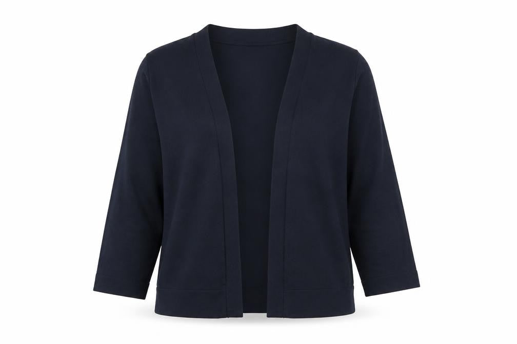 Womens UK Size 12 Paraphrase Blue Cardigan Jumper