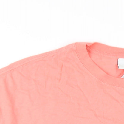 Mens UK Size M H&M Pink  T-Shirt