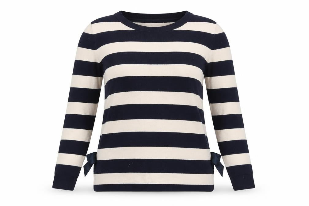 Womens UK Size L Oasis Blue Pullover Jumper