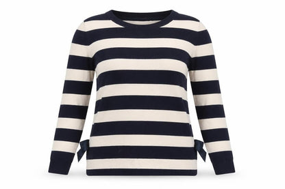 Womens UK Size L Oasis Blue Pullover Jumper
