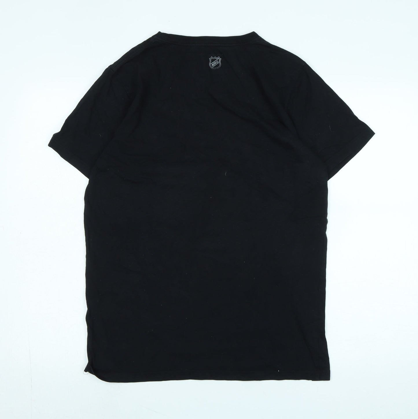 Dedicated Mens Black Cotton T-Shirt Size M Crew Neck - Logo - Los Angeles Kings