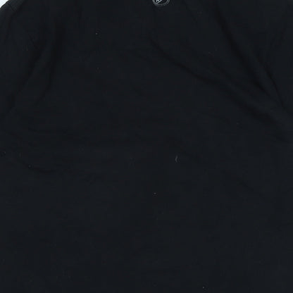 Dedicated Mens Black Cotton T-Shirt Size M Crew Neck - Logo - Los Angeles Kings