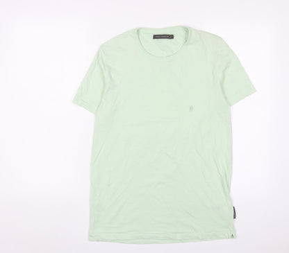 Mens UK Size S French Connection Green  T-Shirt
