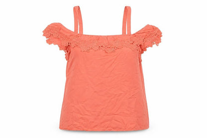 Womens UK Size 12 Oasis Pink Basic Tank
