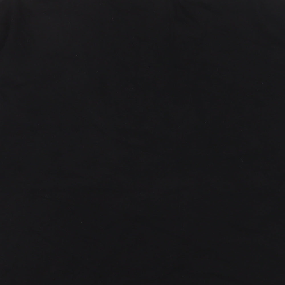 Womens UK Size XL Star Wars Black Basic T-Shirt