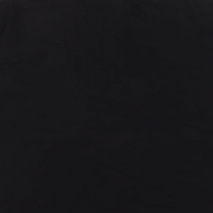 Womens UK Size XL Star Wars Black Basic T-Shirt