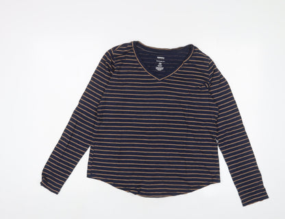 Womens UK Size S Sonoma Blue Basic T-Shirt